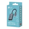 Leitor de cartões TP-LINK UA430 USB 3.2 Gen 1 Type-C — MicroSD / SD, cinzento