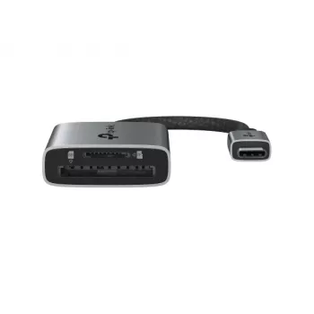 Leitor de cartões TP-Link UA430C USB 3.2 Gen 1 (3.1 Gen 1) Type-C cinzento