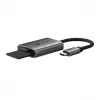 Leitor de cartões TP-Link UA430C USB 3.2 Gen 1 (3.1 Gen 1) Type-C cinzento