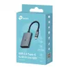Leitor de cartões TP-Link UA430C USB 3.2 Gen 1 (3.1 Gen 1) Type-C cinzento