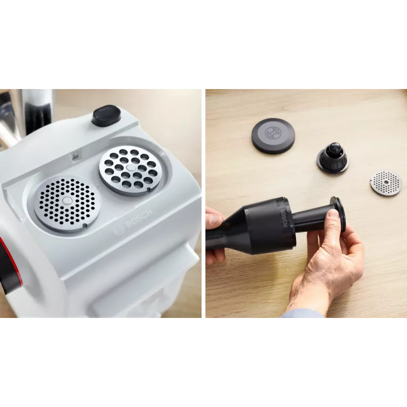 Bosch Serie 4 MultiPower MFWS420W picadora de carne, branca