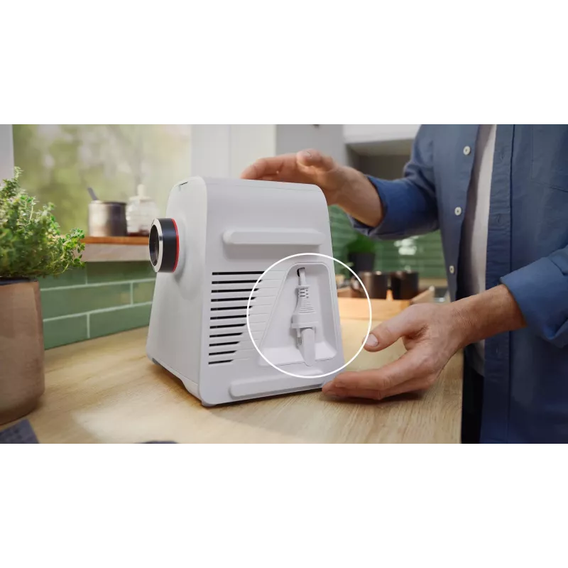 Bosch Serie 4 MultiPower MFWS420W picadora de carne, branca