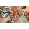 Bosch Serie 4 MultiPower MFWS420W picadora de carne, branca