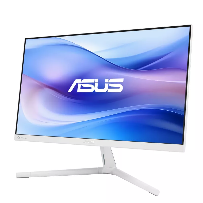 Monitor ASUS VU249HFI-W 60,5 cm (23,8 polegadas) 1920 x 1080 píxeis Full HD LCD branco