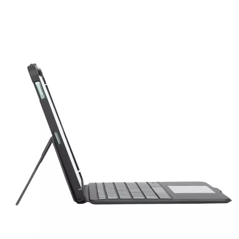 Teclado Bluetooth Targus VersaVu QWERTY Nórdico com trackpad preto