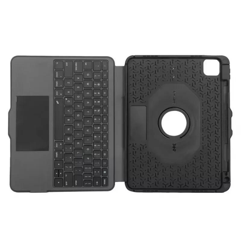 Teclado Bluetooth Targus VersaVu QWERTY Nórdico com trackpad preto