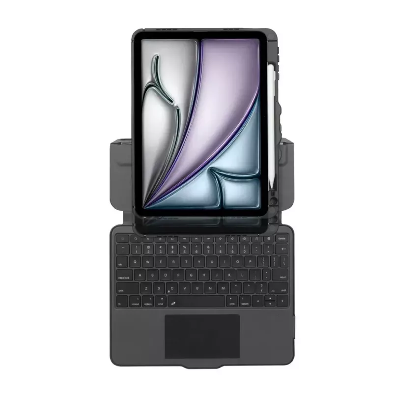Teclado Bluetooth Targus VersaVu QWERTY Nórdico com trackpad preto