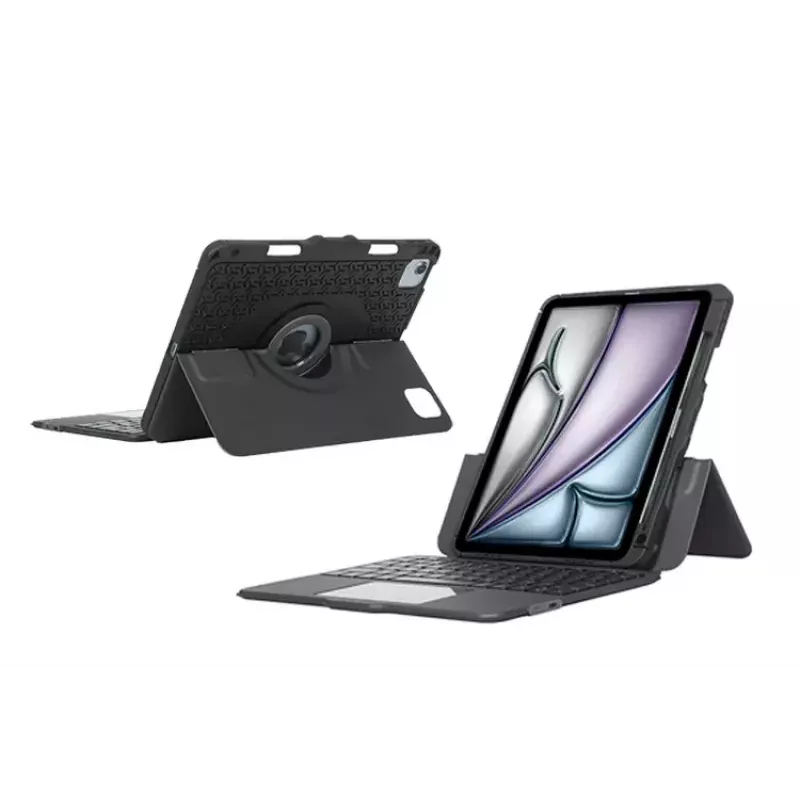 Teclado Bluetooth Targus VersaVu QWERTY Nórdico com trackpad preto