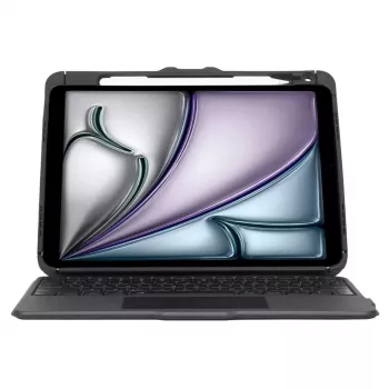 Teclado Bluetooth Targus VersaVu QWERTY Nórdico com trackpad preto