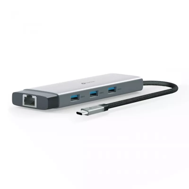 Hub de interfaces TP-Link UH9120C USB 3.2 Gen 1 (3.1 Gen 1) Type-C 5000 Mbit/s