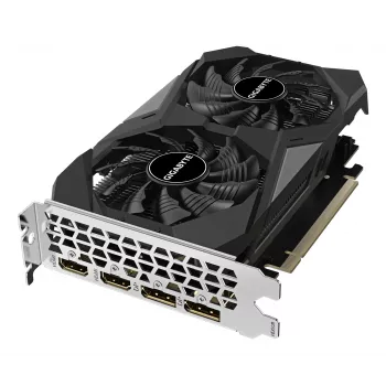 Placa gráfica GIGABYTE GeForce RTX 3050 — 6 GB GDDR6, 2304 núcleos CUDA, PCIe 4.0, 14000 MHz memória