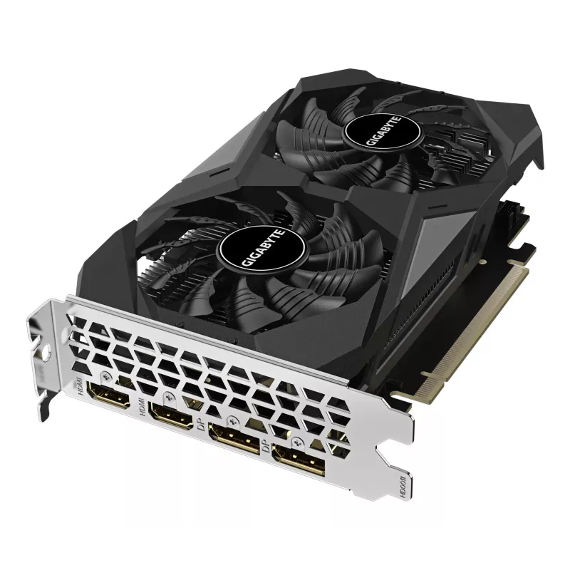 Placa gráfica GIGABYTE GeForce RTX 3050 — 6 GB GDDR6, 2304 núcleos CUDA, PCIe 4.0, 14000 MHz memória