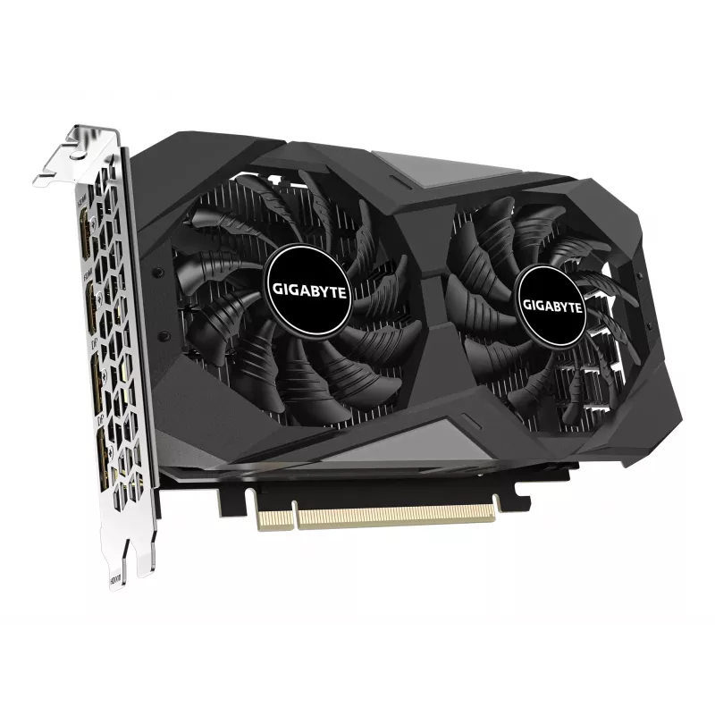 Placa gráfica GIGABYTE GeForce RTX 3050 — 6 GB GDDR6, 2304 núcleos CUDA, PCIe 4.0, 14000 MHz memória