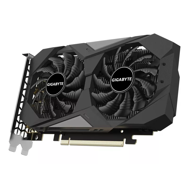 Placa gráfica GIGABYTE GeForce RTX 3050 — 6 GB GDDR6, 2304 núcleos CUDA, PCIe 4.0, 14000 MHz memória