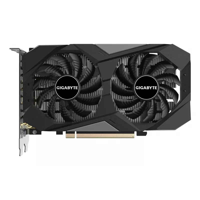 Placa gráfica GIGABYTE GeForce RTX 3050 — 6 GB GDDR6, 2304 núcleos CUDA, PCIe 4.0, 14000 MHz memória