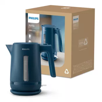 Chaleira elétrica Philips 3000 Serie HD9411/70 1,7 l 2200 W azul