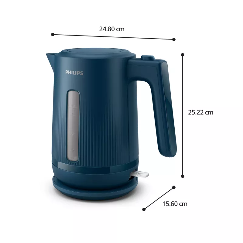 Chaleira elétrica Philips 3000 Serie HD9411/70 1,7 l 2200 W azul