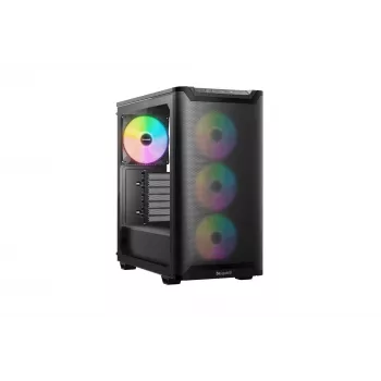 Caixa be quiet Pure Base 501 LX preta Midi-Tower