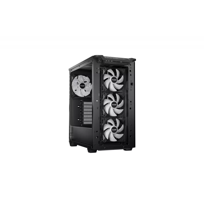 Caixa be quiet Pure Base 501 LX preta Midi-Tower