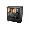 Caixa be quiet Pure Base 501 LX preta Midi-Tower