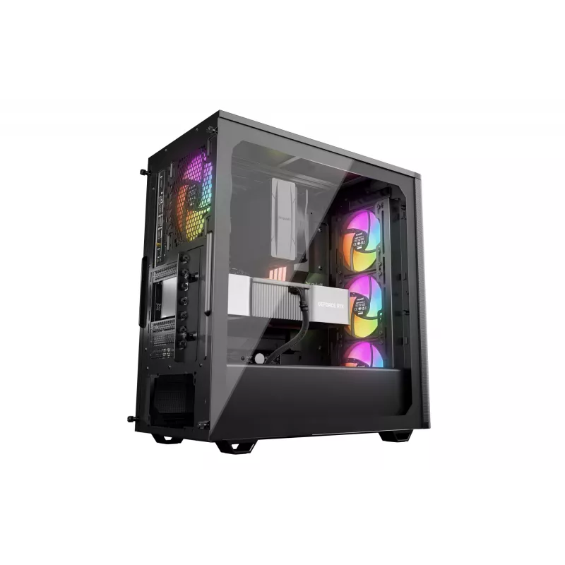 Caixa be quiet Pure Base 501 LX preta Midi-Tower