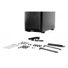 Caixa be quiet Pure Base 501 LX preta Midi-Tower