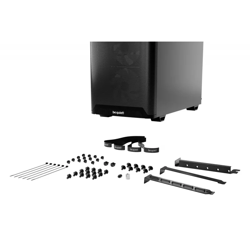 Caixa be quiet Pure Base 501 LX preta Midi-Tower
