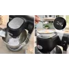 Robot de cozinha Bosch Serie 6 MUMS6ZS17 1600 W 5,5 L preto, aço inoxidável