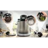 Robot de cozinha Bosch Serie 6 MUMS6ZS17 1600 W 5,5 L preto, aço inoxidável