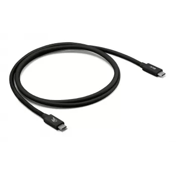 Cabo USB Type-C CLUB3D CAC-1570 1,2m — 80Gbps, 240W, suporta 8K@240Hz, preto