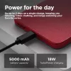 Motorola moto g05 16,9 cm (6,67 polegadas) Dual SIM Android 15 4G USB Type-C 4 GB 64 GB 5200 mAh vermelho