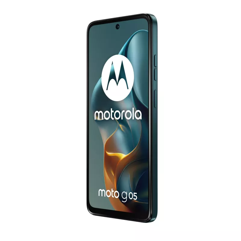 Motorola moto g05 16,9 cm (6,67 polegadas) Dual SIM Android 15 4G USB Type-C 4 GB 64 GB 5200 mAh verde