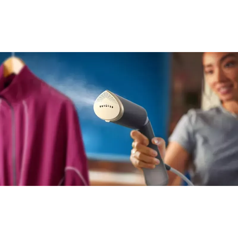 Philips 5000 Series STH5010/70 vaporizador de mão para roupa, 1300 W, verde
