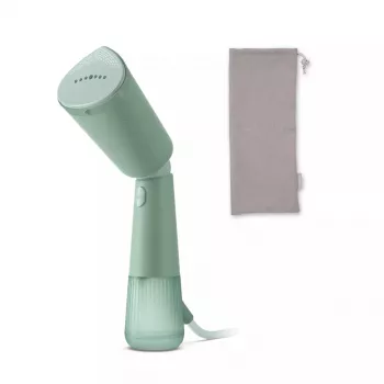 Ferro de engomar a vapor portátil Philips 5000 Serie STH5010/70 1400W, depósito de água 0,12 l, cabide dobrável, 2 níveis de vapor