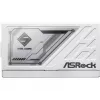 Fonte de alimentação ASROCK Steel Legend Sl-1000gw 1000w 80+ Gold White ATX