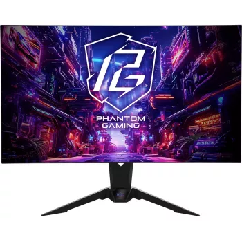 Monitor de gaming ASROCK - Pgo32ufs - 32in - 3840 x 2160 UHD - Flat 240Hz - preto