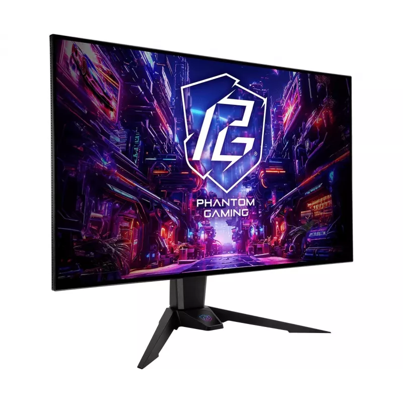 Monitor de gaming ASROCK - Pgo32ufs - 32in - 3840 x 2160 UHD - Flat 240Hz - preto