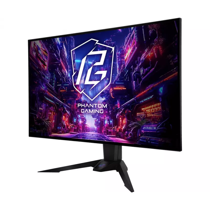 Monitor de gaming ASROCK - Pgo32ufs - 32in - 3840 x 2160 UHD - Flat 240Hz - preto