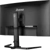 Monitor iiyama G-MASTER GCB3280QSU-B2 80 cm (31,5 polegadas) 2560 x 1440 píxeis Dual QHD LED preto