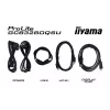 Monitor iiyama G-MASTER GCB3280QSU-B2 80 cm (31,5 polegadas) 2560 x 1440 píxeis Dual QHD LED preto