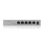Zyxel XMG-105 não gerido 2.5G Ethernet (100/1000/2500) cinzento