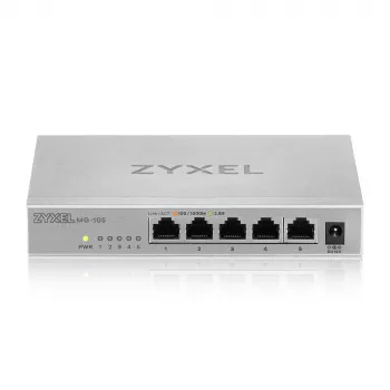 Zyxel XMG-105 não gerido 2.5G Ethernet (100/1000/2500) cinzento