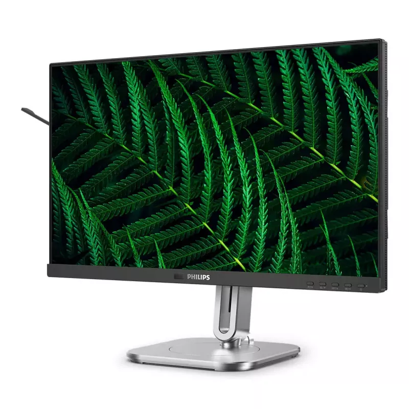 Monitor de computador Philips 5000 Série 24B2G5301/00 60,5 cm (23,8 polegadas) 1920 x 1080 píxeis Full HD LCD preto