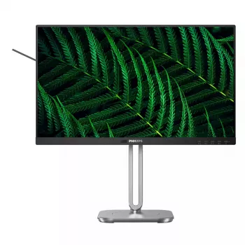 Monitor de computador Philips 5000 Série 24B2G5301/00 60,5 cm (23,8 polegadas) 1920 x 1080 píxeis Full HD LCD preto