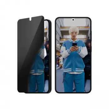 Película protetora de ecrã com privacidade PanzerGlass® Samsung Galaxy S25 | S24 | Ultra-Wide Fit
