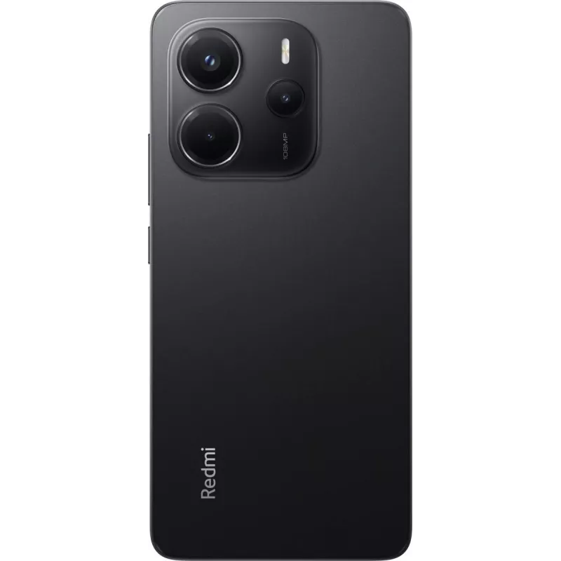 Smartphone Xiaomi Redmi Note 14 6,67 polegadas AMOLED 120 Hz, 6 GB RAM, 128 GB, 108 MP, 5500 mAh, IP54, preto