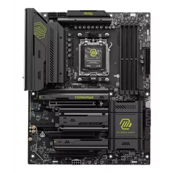Placa-mãe MSI MAG X870E TOMAHAWK WIFI — AMD X870E, Socket AM5, ATX, 4x DDR5 DIMM, 4x M.2, Wi‑Fi, 5Gb Ethernet