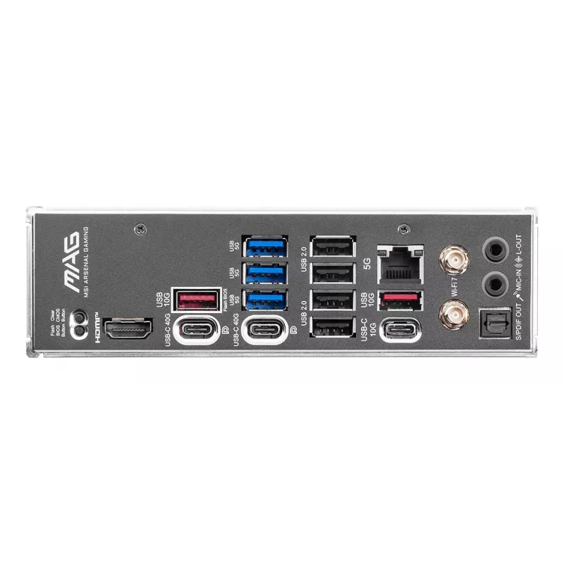 Placa-mãe MSI MAG X870E TOMAHAWK WIFI — AMD X870E, Socket AM5, ATX, 4x DDR5 DIMM, 4x M.2, Wi‑Fi, 5Gb Ethernet