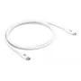 Club3D CAC-1572 cabo certificado USB 80 Gbps, USB-C para USB-C, 240 W PD, 8K240Hz, 1,2 m, branco