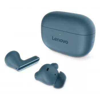 Auscultadores Lenovo TWS Yoga PC Edition True Wireless Stereo (TWS) intra-auriculares chamadas/música Bluetooth azul-petróleo